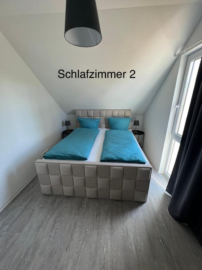 Villa Doppelhaushaelfte Mit Terrasse Elmenhorst/Lichtenhagen Exterior foto